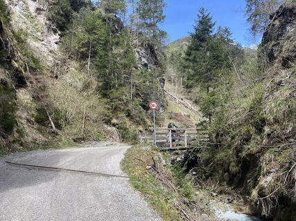 Foto von Stefano “Iddo” entlang der Tour