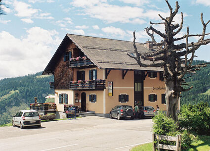 Klippitztörl - Seetalerhütte