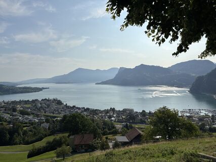 Foto von Dominik Wymann entlang der Tour