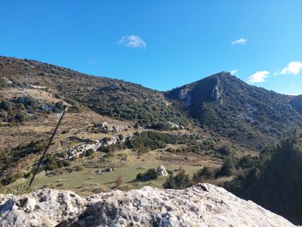 Photo de Patrick SchmoTT le long du parcours