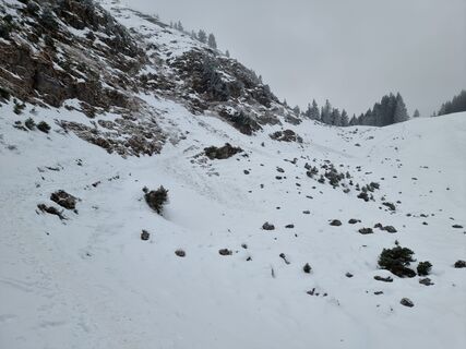 Photo de Felix le long du parcours