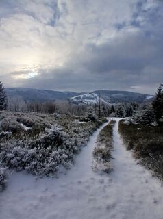 Foto de Daniel Kremiec a lo largo del recorrido