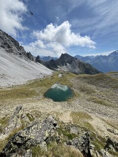 Fotografia z Fynn Claassen na trase