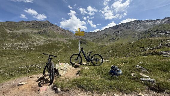 Foto da Monika Karrer lungo il tour