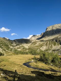 Fotografia z Alexander Schober na trase
