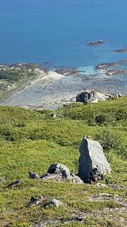 Fotografia z Franz Steiner na trase