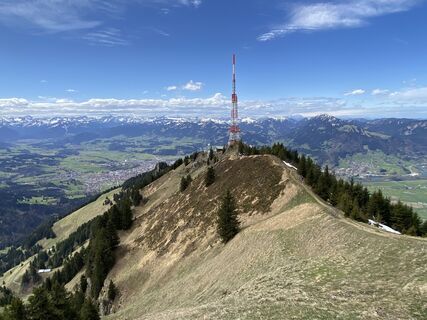 Foto von Sven Krieblin entlang der Tour