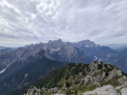 Foto von Birgit Arbeiter entlang der Tour