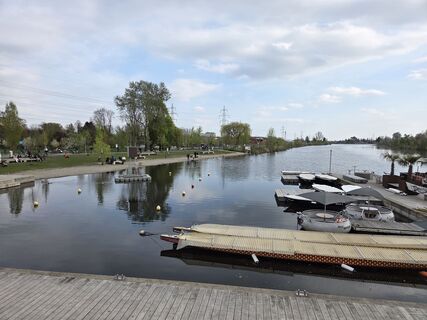 Foto von Birgit Zückert entlang der Tour