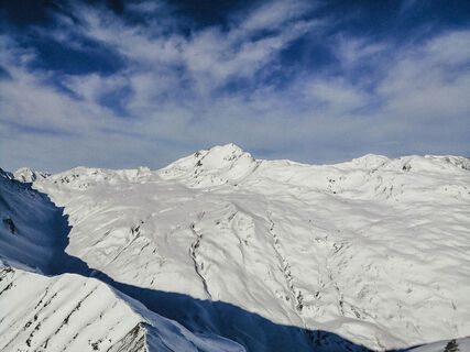 Panorama auf dem Gipfel