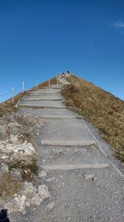 Foto von Ch Weber entlang der Tour