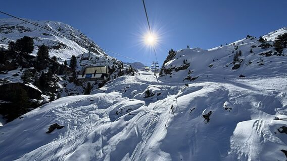 Foto von Uwe W entlang der Tour