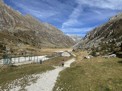 Photo de Fabio Dal Passo le long du parcours
