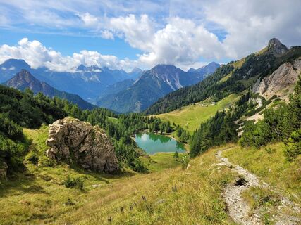 Photo de Gianni Varutti le long du parcours