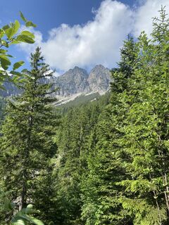 Foto de Peter Bussjäger a lo largo del recorrido