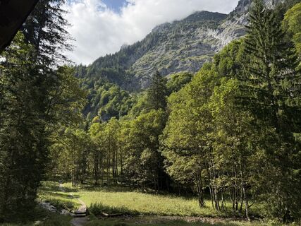 Foto von A Stadler entlang der Tour