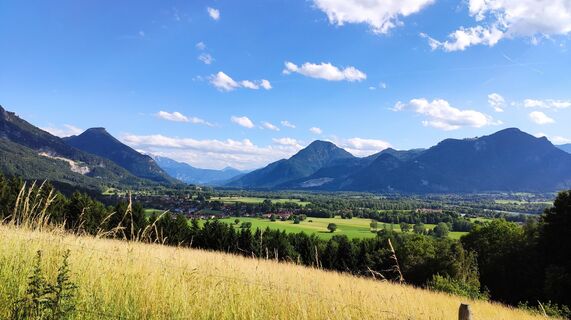 Foto von Adi Lechner entlang der Tour