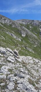 Foto von Brigitte Hainzmann entlang der Tour