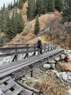 Photo de Torsten Lother le long du parcours