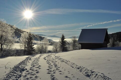 Winterwanderweg Göriach 