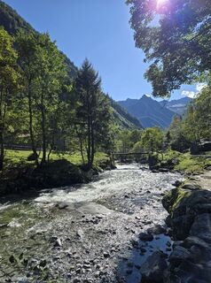Foto von Francesca Semeraro entlang der Tour