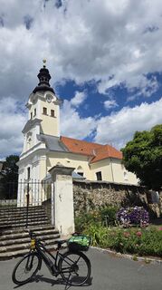 Foto von Adelheid Lautner entlang der Tour