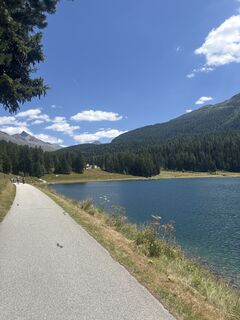 Foto von Domenico Loiodice entlang der Tour
