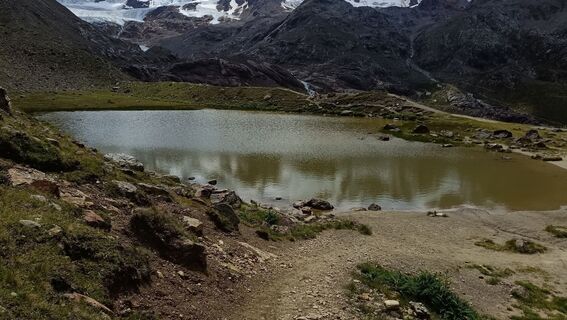 Foto von Maurizio Dell'acqua entlang der Tour