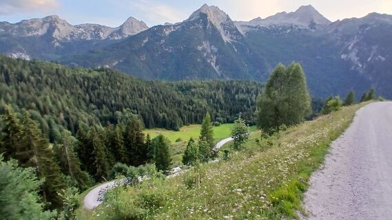 Foto von Fantom RoK entlang der Tour