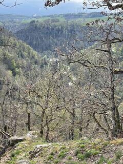 Foto von Andreas Mühlig entlang der Tour
