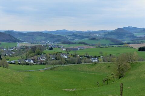 Blick auf Visbeck