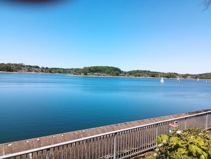 Zdjęcie z Ulrich Boersch wzdłuż trasy