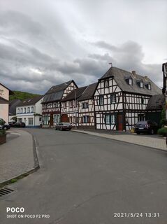 Photo de Edit Szoboszlay le long du parcours