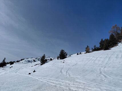 Foto von Sabine Steuxner entlang der Tour