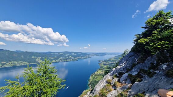 Foto von EP87 entlang der Tour