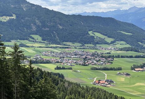 Foto von Gerardo Brunetti entlang der Tour