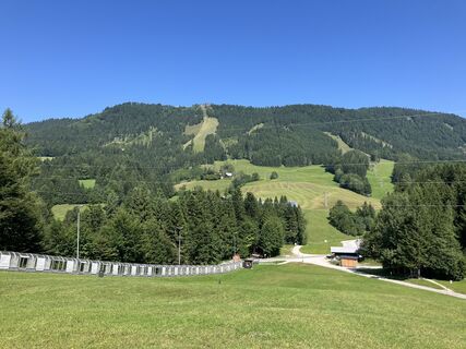 Foto von Renate Renner entlang der Tour