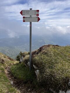 Foto van Alessio Cominelli langs de tour