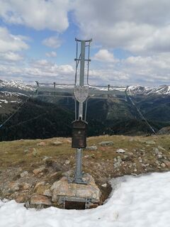 Foto de Dagmar Hofer a lo largo del recorrido