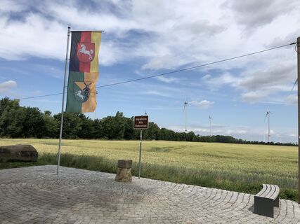 Geographischer Mittelpunkt Niedersachsens