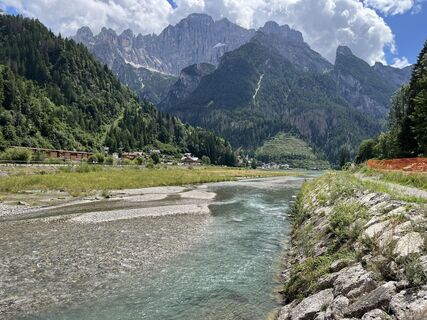 Foto de Stefan Otto a lo largo del recorrido