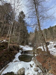 Foto de Denise Miller a lo largo del recorrido