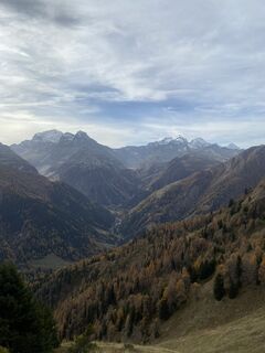 Fotografie de la Rolf Russi de-a lungul turului