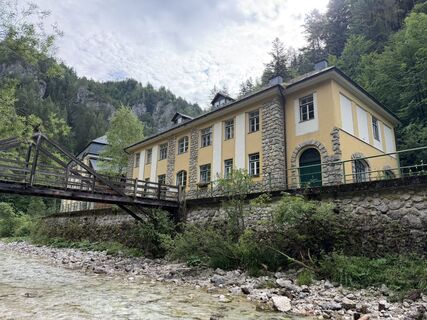 Foto von Babs Holz entlang der Tour