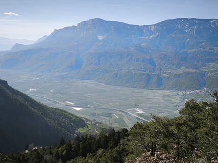 Foto de Walter Tinkhauser a lo largo del recorrido