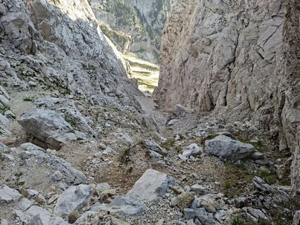 Photo de Gregor Usen le long du parcours