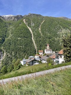 Foto von Lisa Amann entlang der Tour
