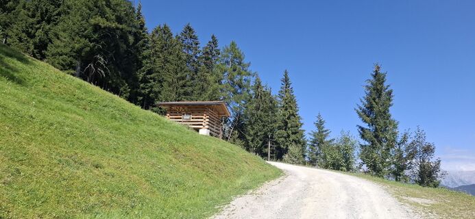 Foto von Christian Freythaler entlang der Tour