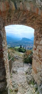 Foto de Cordu Breitinger a lo largo del recorrido