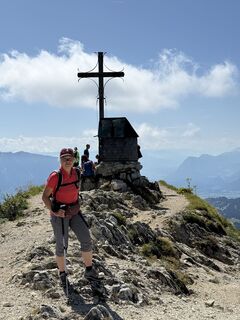 Foto von Gerhard Stich entlang der Tour
